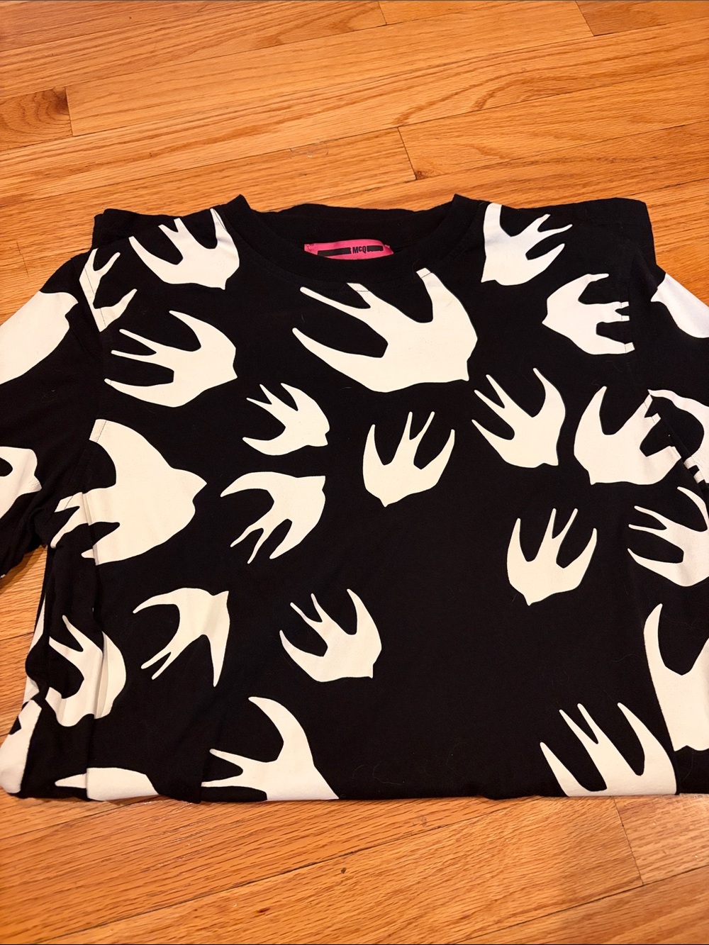 McQ Alexander McQueen Tshirt Dress - Picture 4 of 5